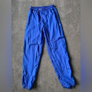 Givenchy Royal Blue Cargo Track Pants